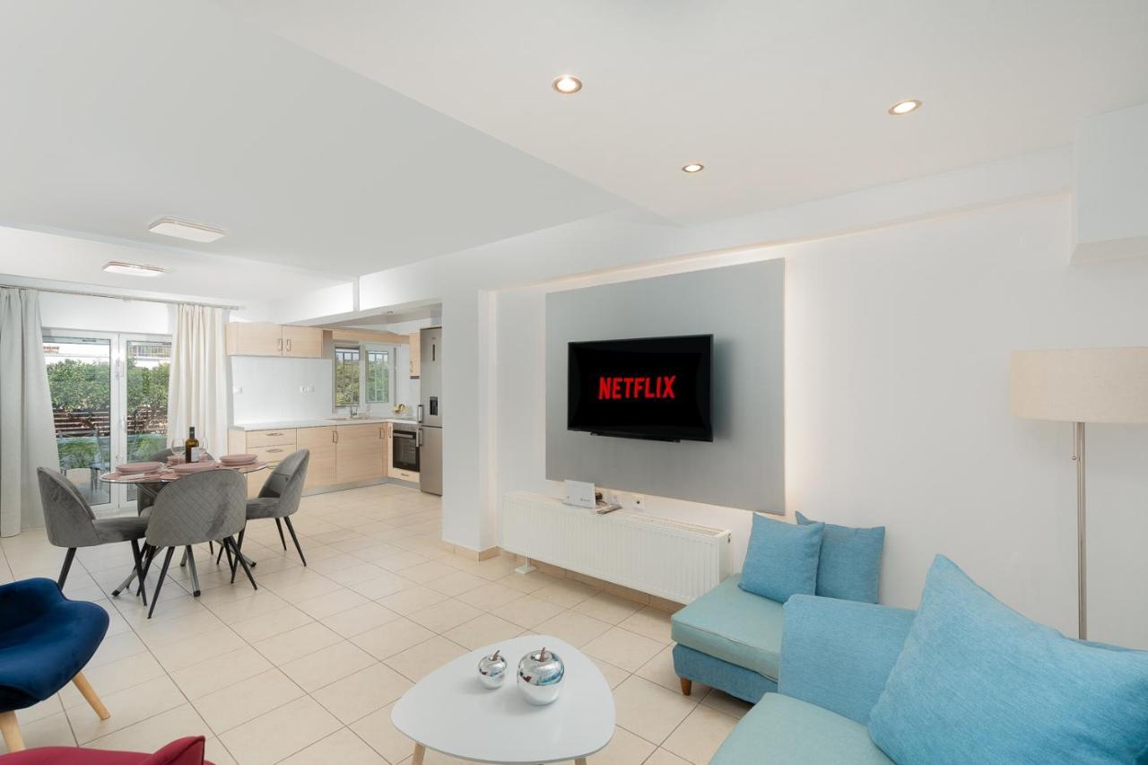 Livingstone Cottage By A&D Properties Pórto Ráfti 외부 사진